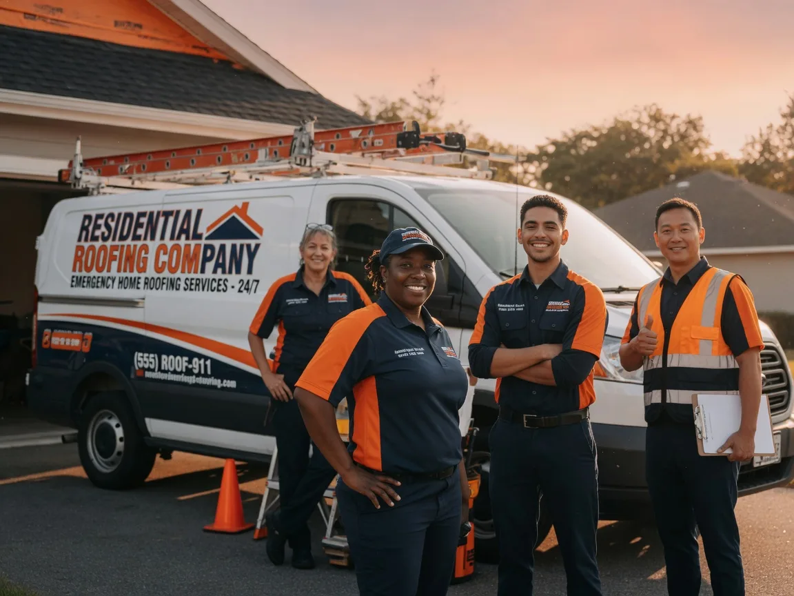 Emergency Roof Repair company in Sarver, PA